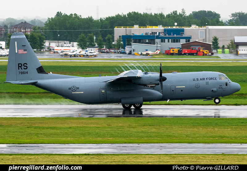 Pierre GILLARD: 2022-07-14 - Lockheed C-130J Hercules de la U.S. Air Force à Saint-Hubert &emdash; 2022-903230