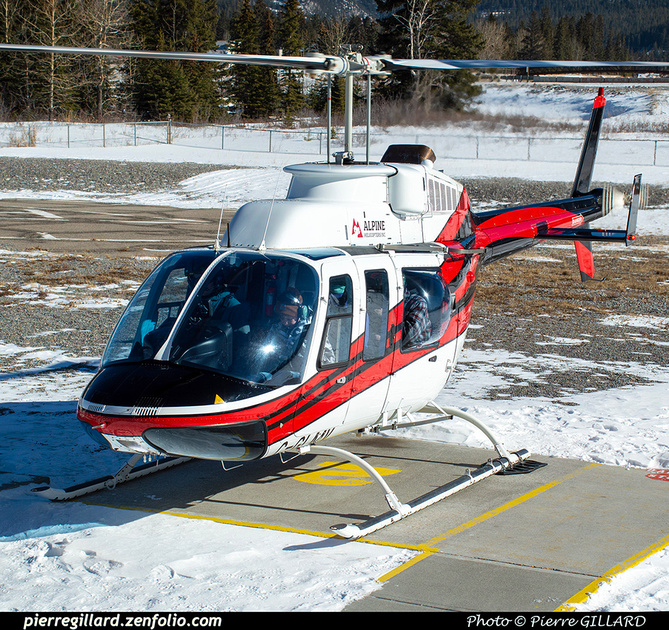 Pierre GILLARD: Canada - Alpine Helicopters &emdash; 2023-537315