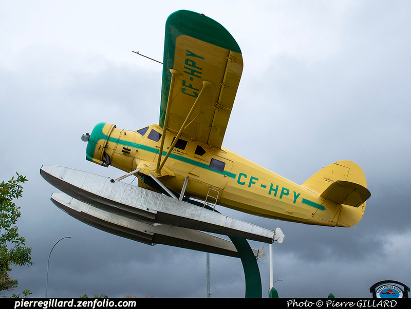 Pierre GILLARD: Canada - Alberta Aviation Museum &emdash; 2023-538683