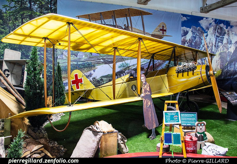 Pierre GILLARD: Canada - Alberta Aviation Museum &emdash; 2023-538788