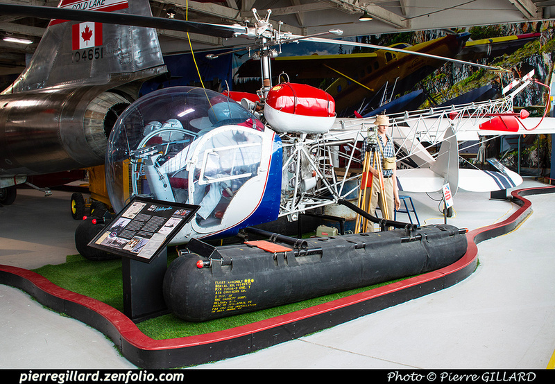 Pierre GILLARD: Canada - Alberta Aviation Museum &emdash; 2023-538730