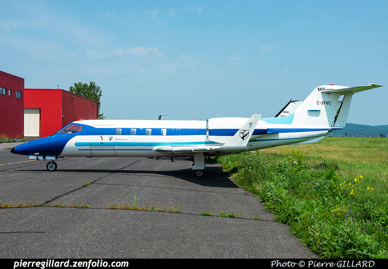 Pierre GILLARD: LearJet 36 C-XPWC &emdash; 2023-629463