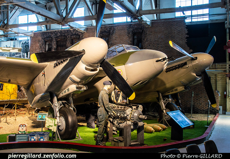 Pierre GILLARD: Canada - Alberta Aviation Museum &emdash; 2023-538790