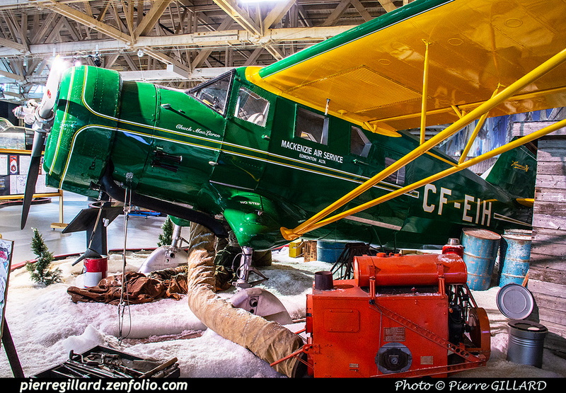 Pierre GILLARD: Canada - Alberta Aviation Museum &emdash; 2023-538759