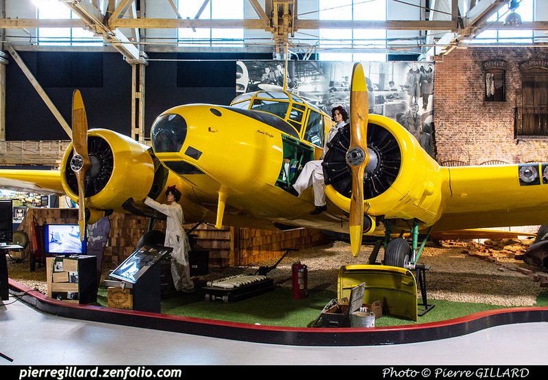 Pierre GILLARD: Canada - Alberta Aviation Museum &emdash; 2023-538777