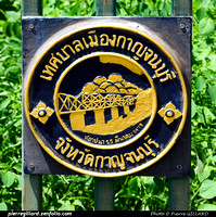 Thaïlande : Kanchanaburi Station & Memorial