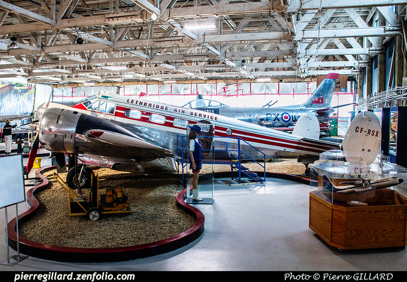 Pierre GILLARD: Canada - Alberta Aviation Museum &emdash; 2023-538737