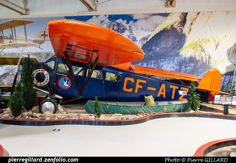 Pierre GILLARD: Canada - Alberta Aviation Museum &emdash; 2023-538781