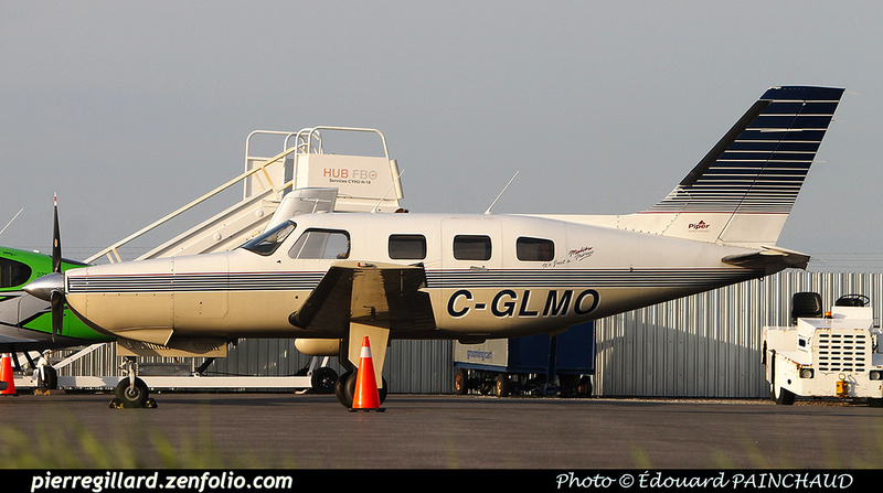 Pierre GILLARD: Private Aircraft - Avions privés : Canada &emdash; 030705