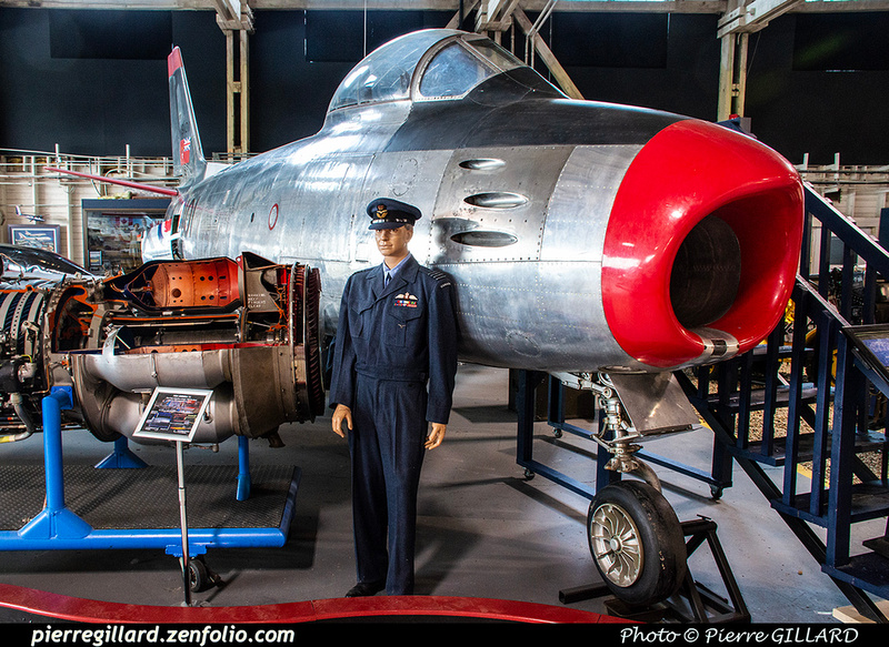 Pierre GILLARD: Canada - Alberta Aviation Museum &emdash; 2023-538744