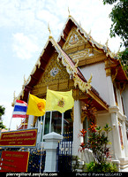 Bangkok - Wat Saket (Golden Mount-Montagne dorée)