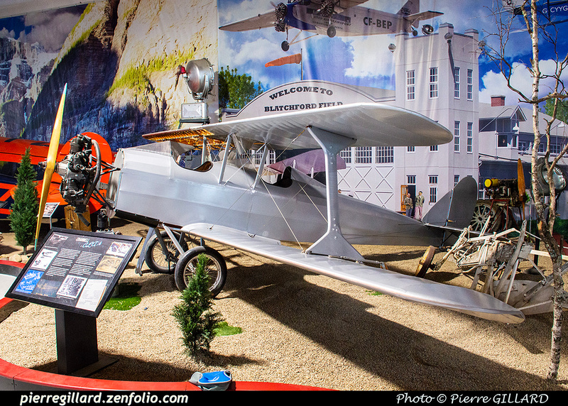Pierre GILLARD: Canada - Alberta Aviation Museum &emdash; 2023-538772