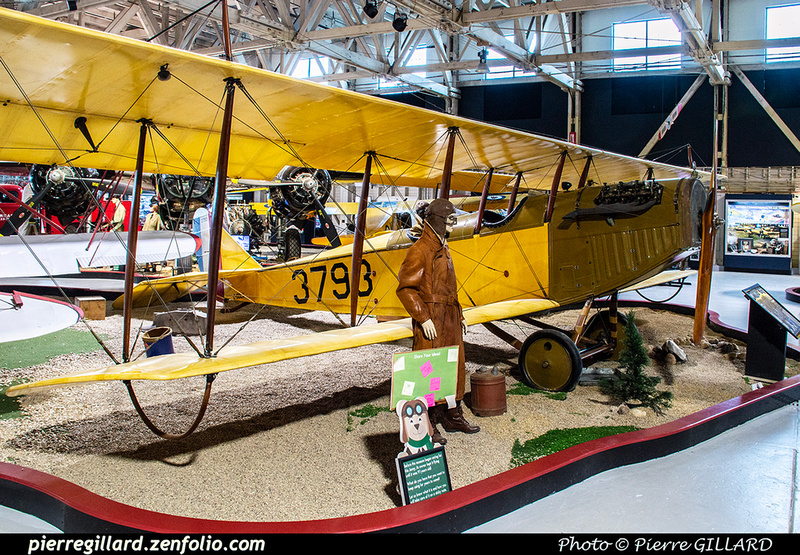 Pierre GILLARD: Canada - Alberta Aviation Museum &emdash; 2023-538774