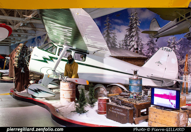 Pierre GILLARD: Canada - Alberta Aviation Museum &emdash; 2023-538762
