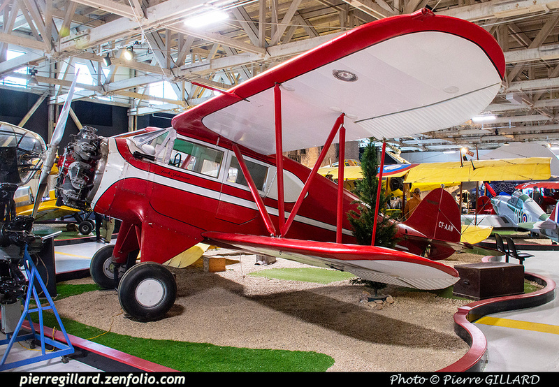 Pierre GILLARD: Canada - Alberta Aviation Museum &emdash; 2023-538770