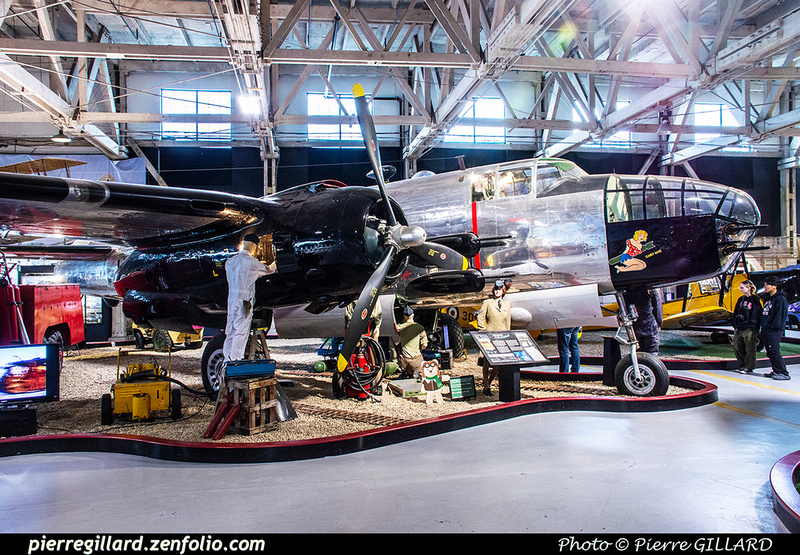 Pierre GILLARD: Canada - Alberta Aviation Museum &emdash; 2023-538767