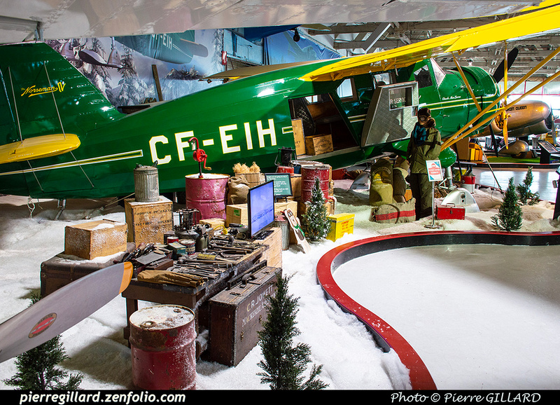 Pierre GILLARD: Canada - Alberta Aviation Museum &emdash; 2023-538840