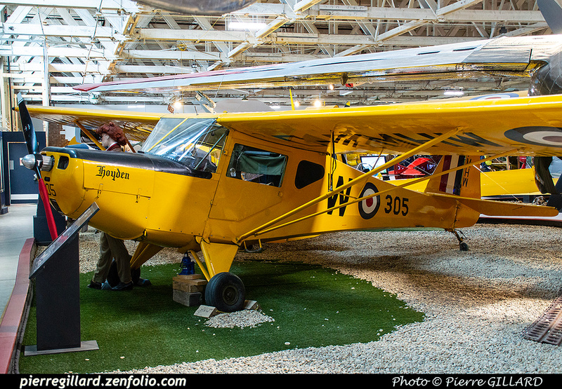 Pierre GILLARD: Canada - Alberta Aviation Museum &emdash; 2023-538805