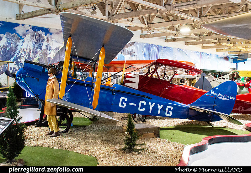 Pierre GILLARD: Canada - Alberta Aviation Museum &emdash; 2023-538795
