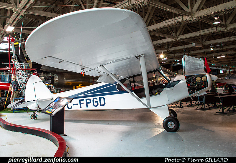 Pierre GILLARD: Canada - Alberta Aviation Museum &emdash; 2023-538748
