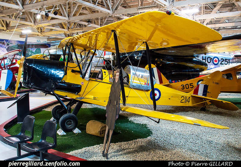 Pierre GILLARD: Canada - Alberta Aviation Museum &emdash; 2023-538808