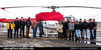 2017-01-20 - Visite d'étudiants de l'ÉNA aux Hélicoptères Canadiens