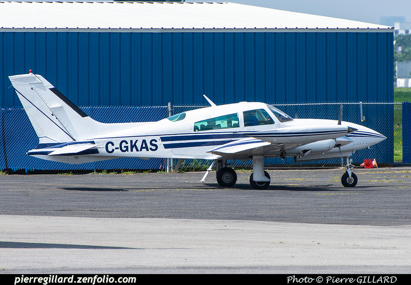 Pierre GILLARD: Private Aircraft - Avions privés : Canada &emdash; 2023-810400