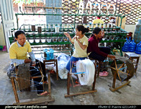 Siem Reap - Ferme de la soie