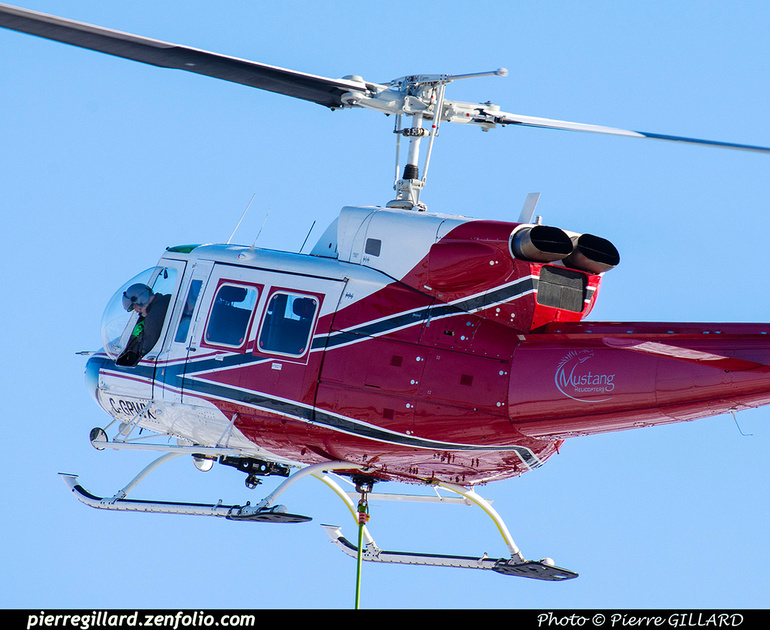 Pierre GILLARD: Canada - Mustang Helicopters &emdash; 2021-804264