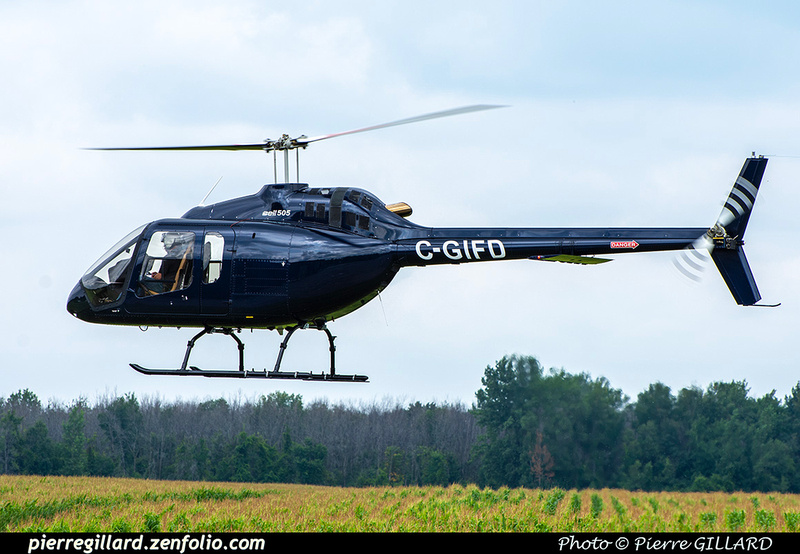 Pierre GILLARD: Canada - Hélicoptères privés - Private Helicopters &emdash; 2023-810460