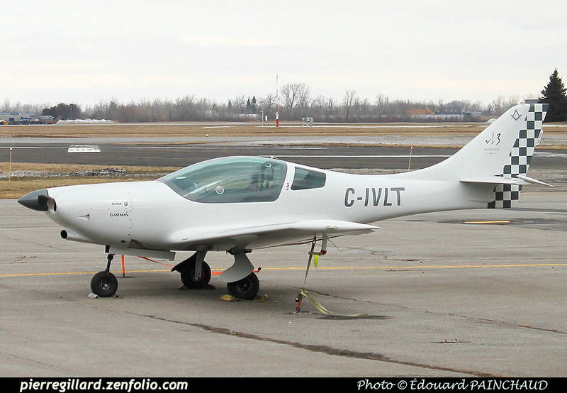 Pierre GILLARD: Private Aircraft - Avions privés : Canada &emdash; 030606