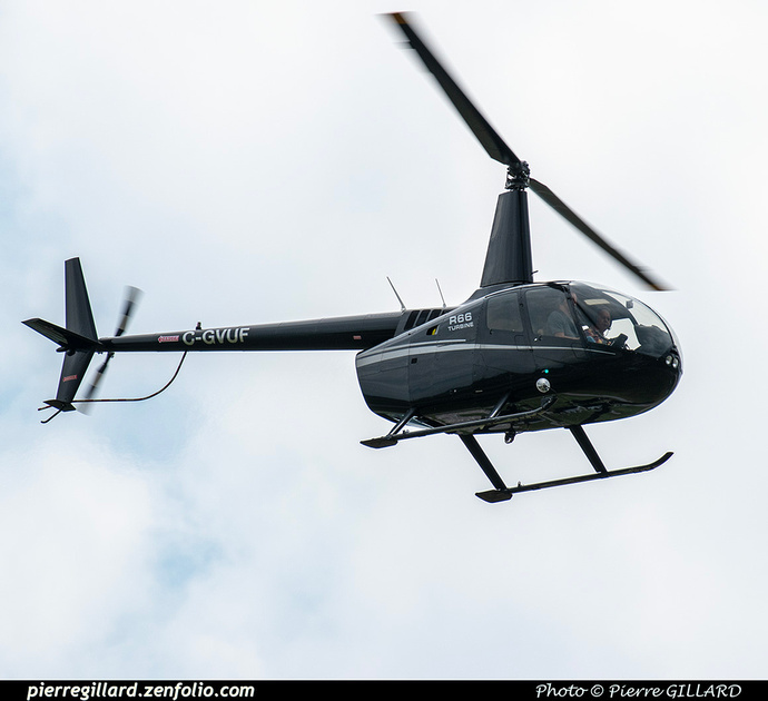 Pierre GILLARD: Canada - Hélicoptères privés - Private Helicopters &emdash; 2022-903180