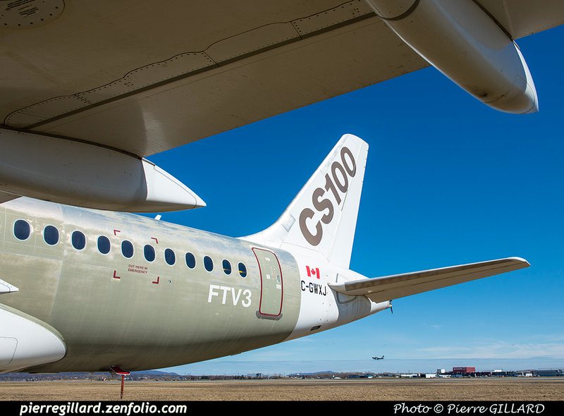 Pierre GILLARD: Airbus A220-100 (Bombardier CSeries CS100) C-GWXJ &emdash; 2021-429248
