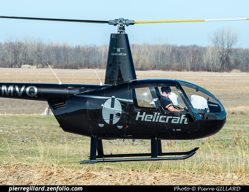 Pierre GILLARD: Canada - Helicraft &emdash; 2021-626205
