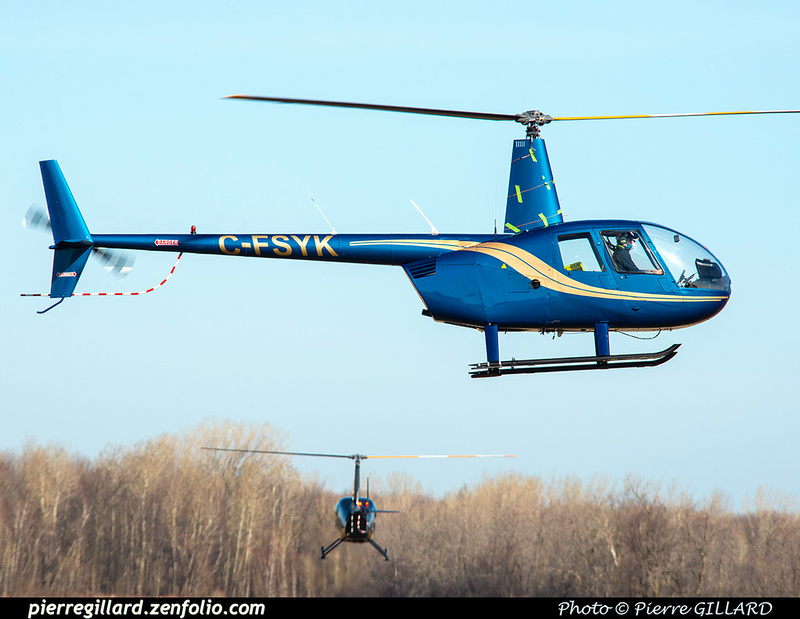 Pierre GILLARD: Canada - Hélicoptères privés - Private Helicopters &emdash; 2021-626235