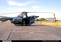 Aéronefs : Alouette II Astazou