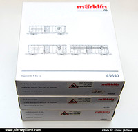 Matériel roulant HO : Amérique du nord - Märklin et Trix