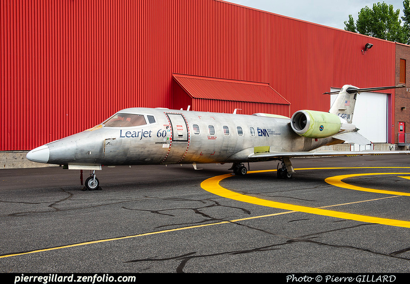Pierre GILLARD: LearJet 60 C-GFUI &emdash; 2023-629642