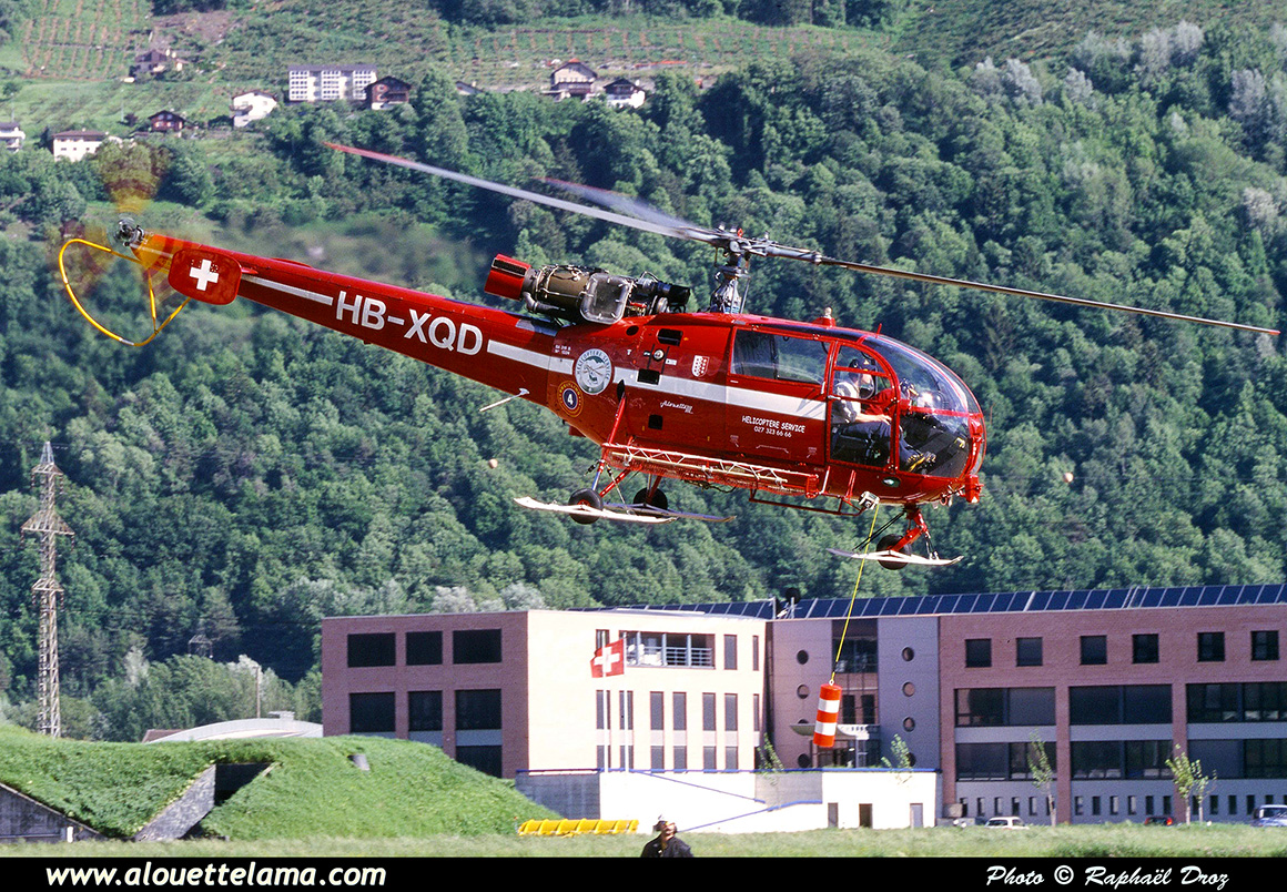 Pierre GILLARD: Switzerland - Hélicoptère Service &emdash; 001543