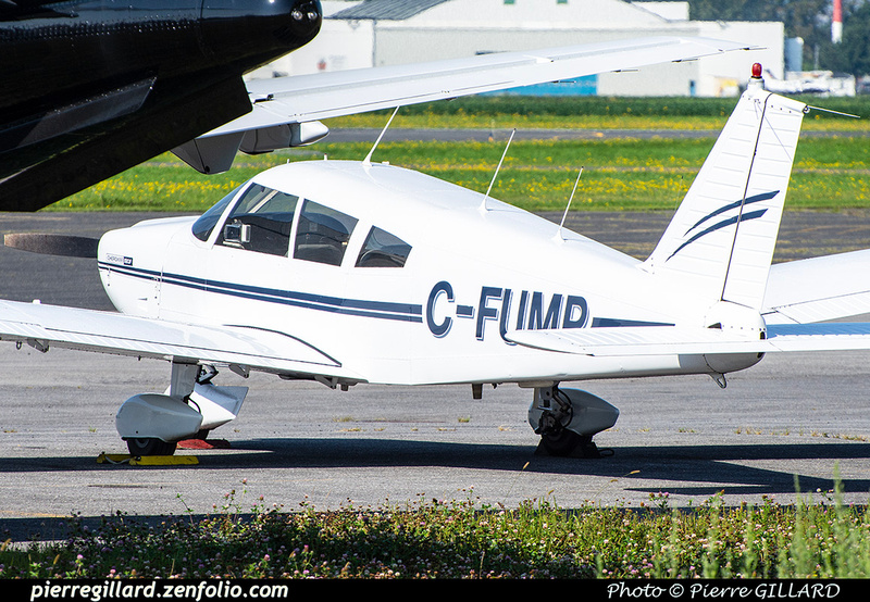 Pierre GILLARD: Private Aircraft - Avions privés : Canada &emdash; 2023-810765