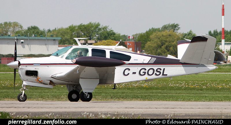 Pierre GILLARD: Private Aircraft - Avions privés : Canada &emdash; 030624