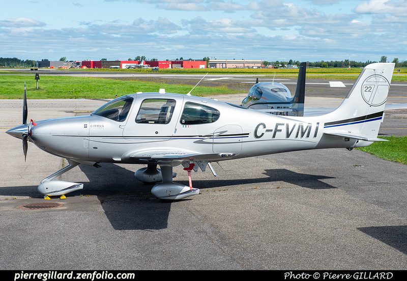Pierre GILLARD: Private Aircraft - Avions privés : Canada &emdash; 2023-629862