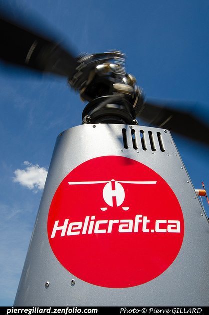 Pierre GILLARD: Canada - Helicraft &emdash; 2021-714255