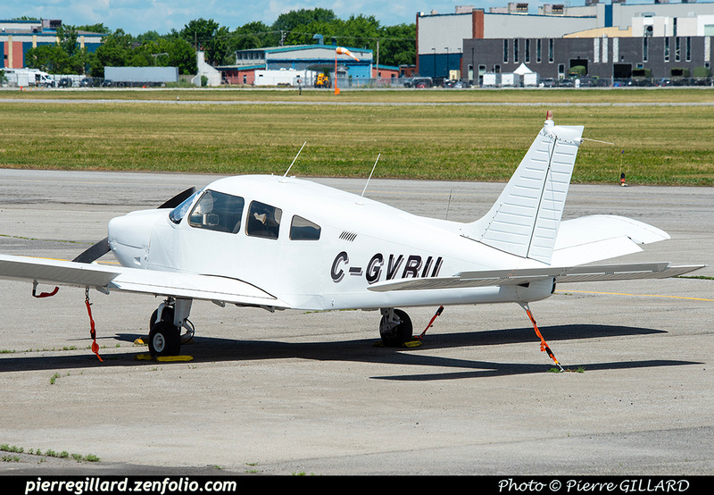 Pierre GILLARD: Private Aircraft - Avions privés : Canada &emdash; 2021-626677