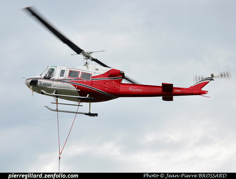 Pierre GILLARD: Canada - Mustang Helicopters &emdash; 030639