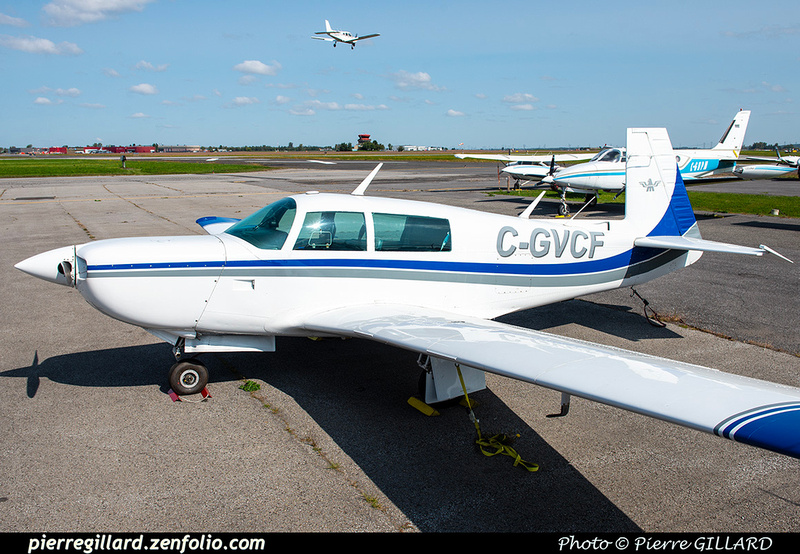 Pierre GILLARD: Private Aircraft - Avions privés : Canada &emdash; 2023-630058