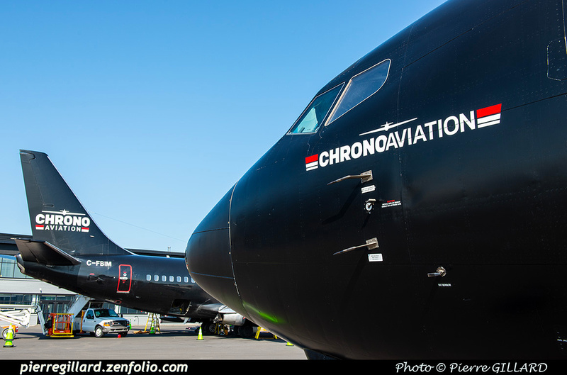 Pierre GILLARD: Chrono Aviation &emdash; 2021-430039