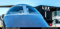 2021-07-23 - Un Embraer Phenom 100EV au Terminal Lux
