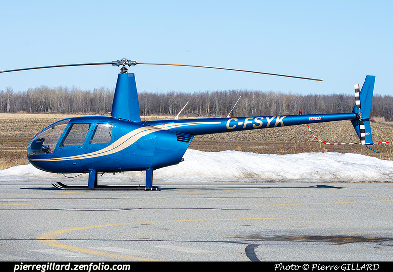 Pierre GILLARD: Canada - Hélicoptères privés - Private Helicopters &emdash; 2022-805646