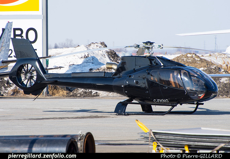Pierre GILLARD: Canada - Hélicoptères privés - Private Helicopters &emdash; 2022-805362